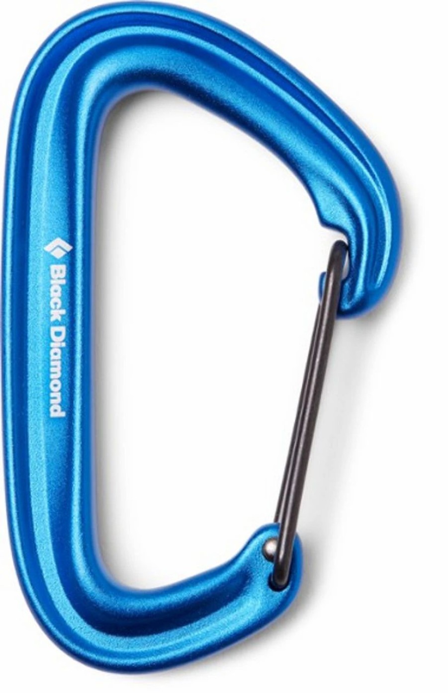 Rock And Snow * | Black Diamond Litewire Carabiner Blue