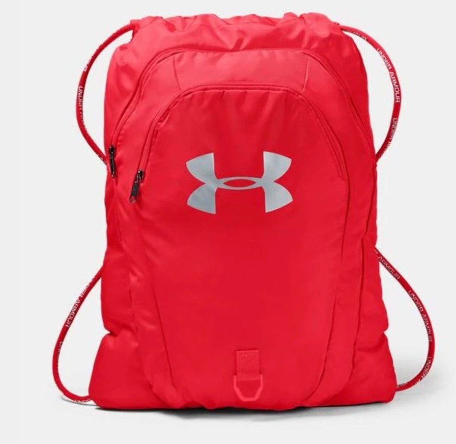 Backpacks * | Under Armour Undeniable Sackpack 2.0 Red/Silver