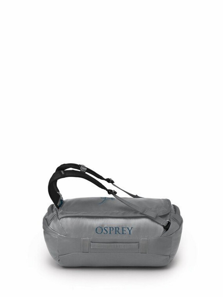 Backpacks * | Osprey Transporter 40 Duffel Smoke Grey