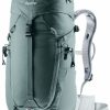 Backpacks * | Deuter Women'S Trail 16 Sl Backpack Teal/Tin