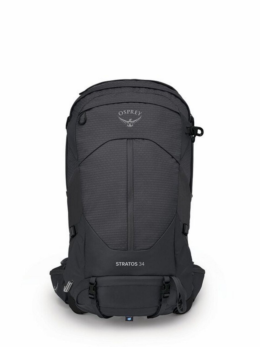 Backpacks * | Osprey Stratos 34 Backpack Tunnel Vision Grey