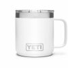 Bottles * | Yeti Rambler 10 Oz Stackable Mug With Magslider Lid White