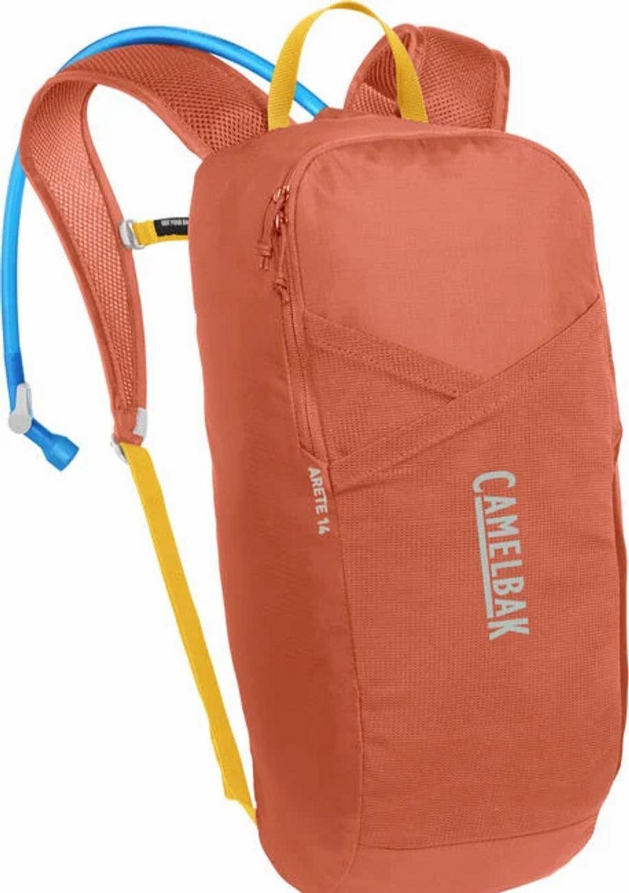 Backpacks * | Camelbak Arete 14 50Oz Hydration Pack Ginger/Golden Rod