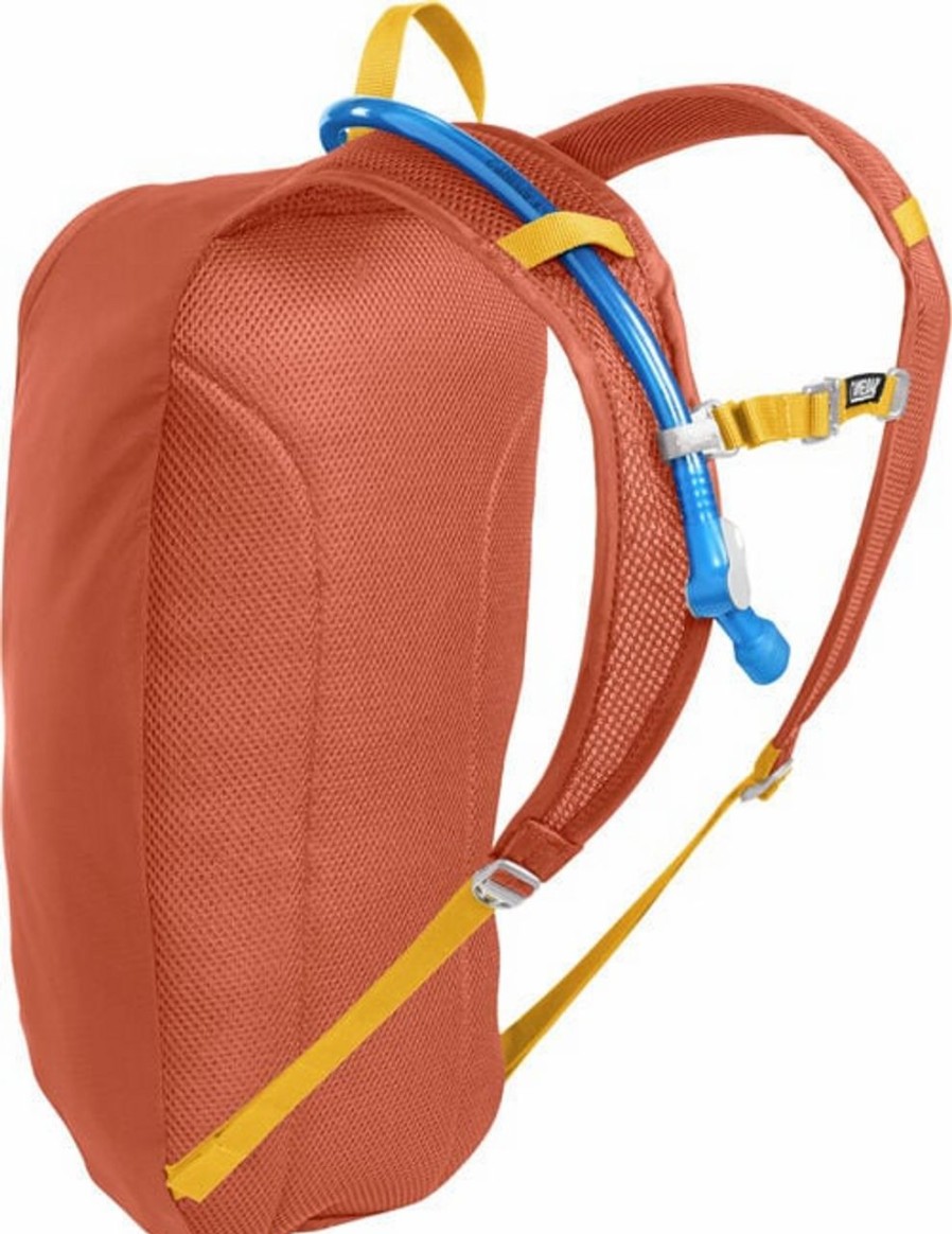 Backpacks * | Camelbak Arete 14 50Oz Hydration Pack Ginger/Golden Rod