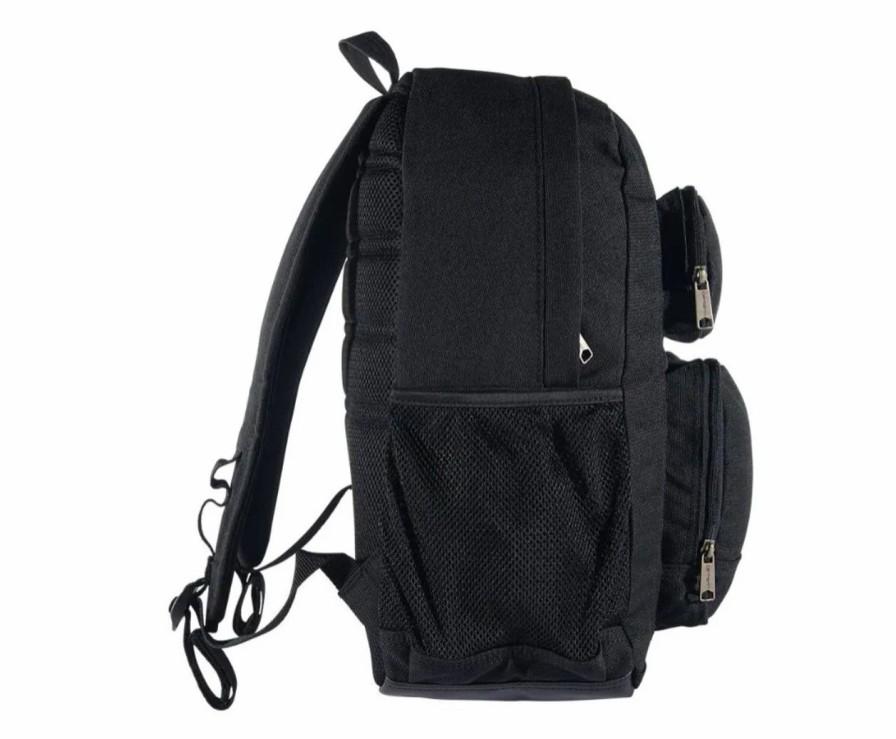 Backpacks * | Carhartt Men'S Single-Compartment Backpack 27L Black