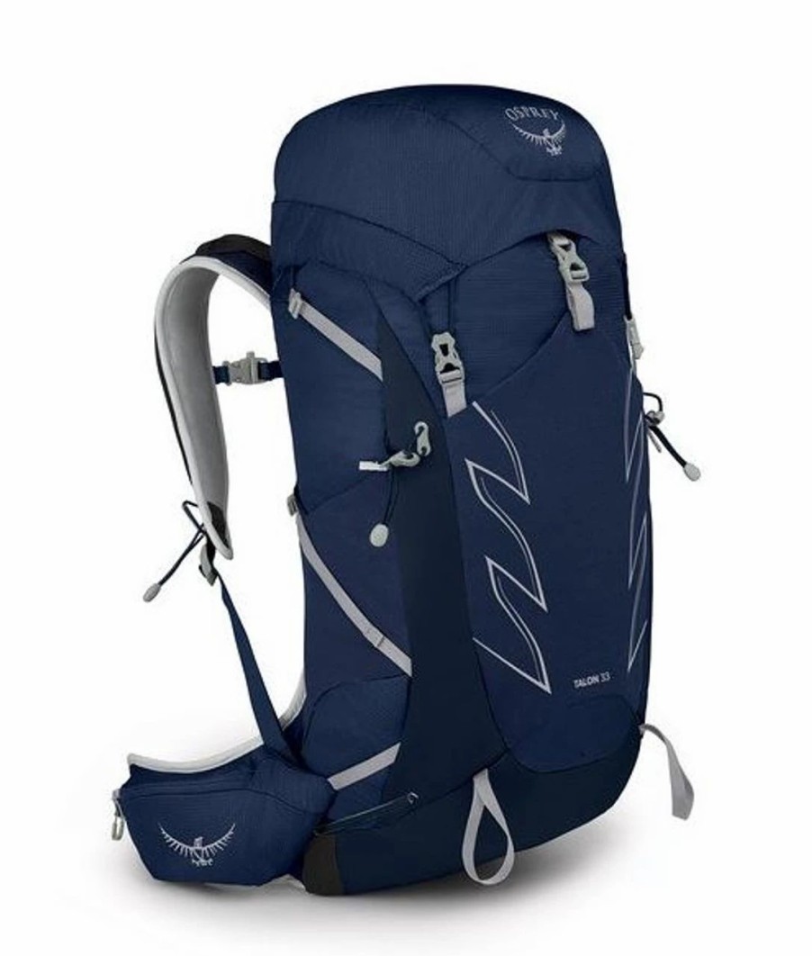 Backpacks * | Osprey Talon 33 L/Xl Backpack Ceramic Blue