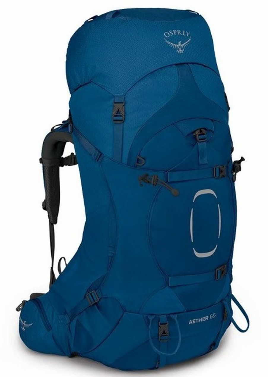 Backpacks * | Osprey Aether 65 L/Xl Deep Water Blue