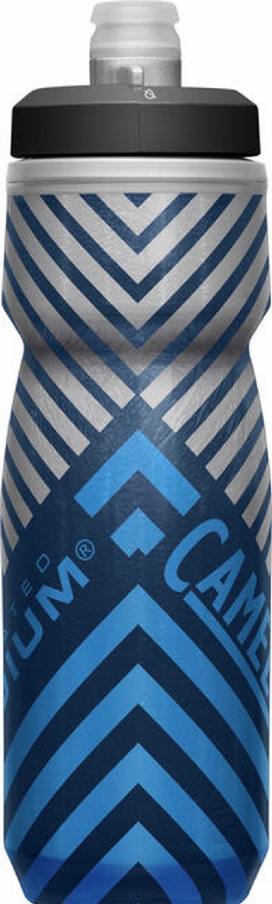 Bottles * | Camelbak Podium Chill Outdoor 21Oz Bike Bottle Navy/Blue Stripe