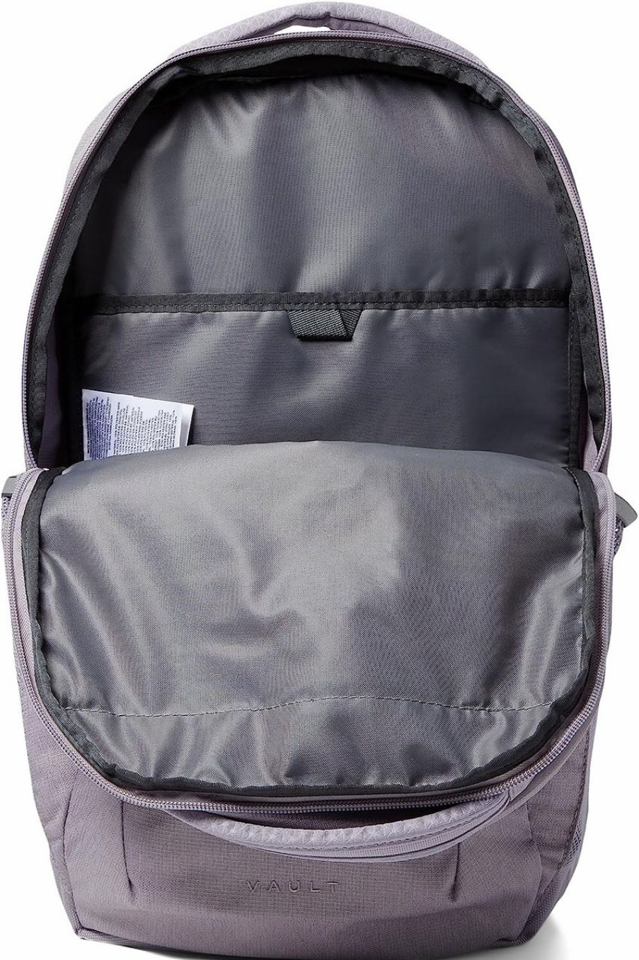 Backpacks * | The North Face Women'S Vault Backpack Minimal Grey Dark Heather/Minimal Grey