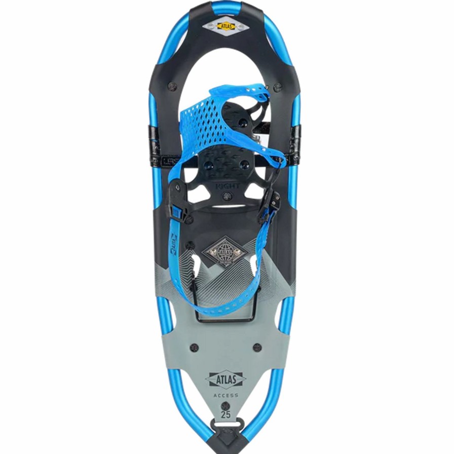 Rock And Snow * | Atlas Access Snowshoe-25 Bright Blue