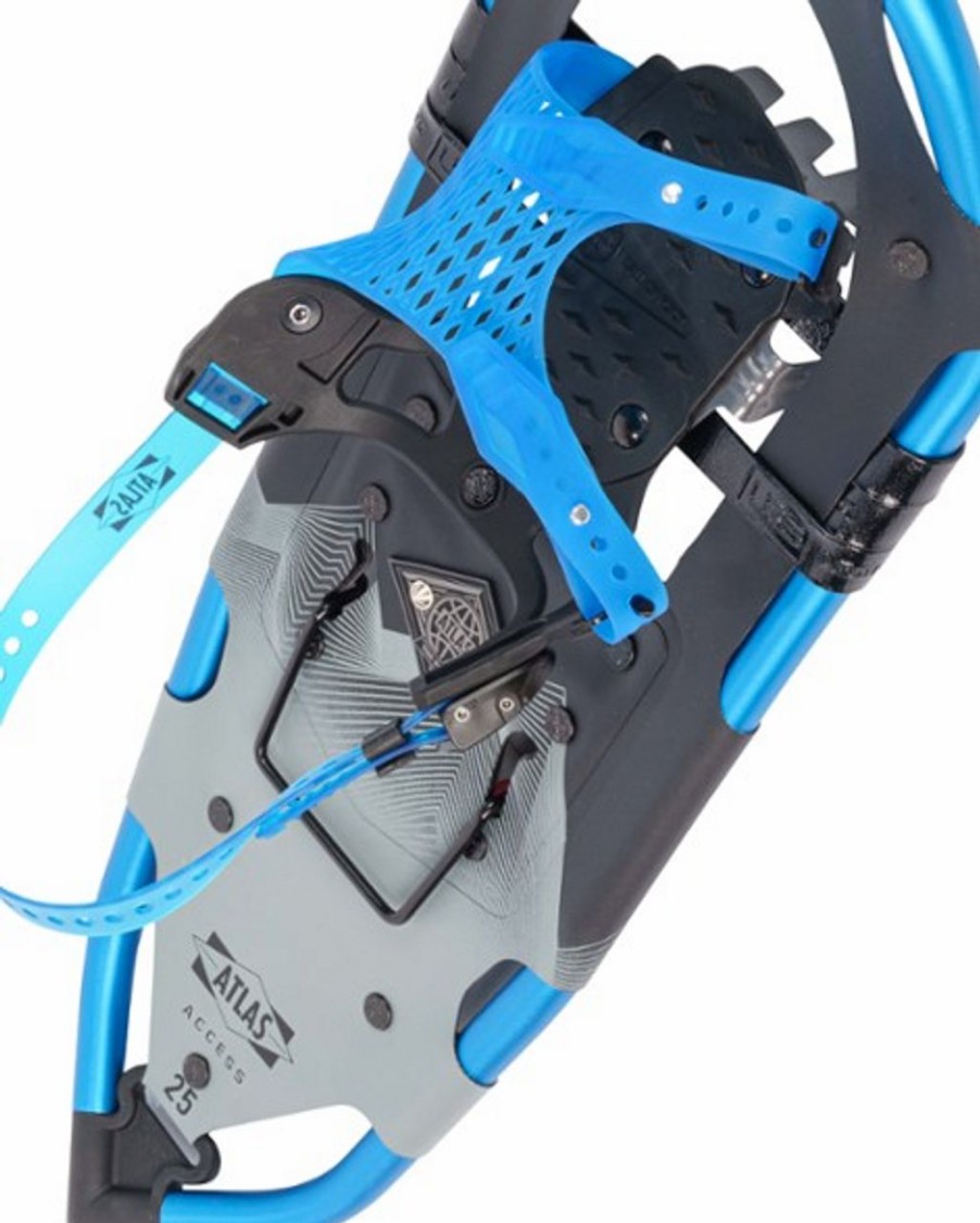 Rock And Snow * | Atlas Access Snowshoe-25 Bright Blue