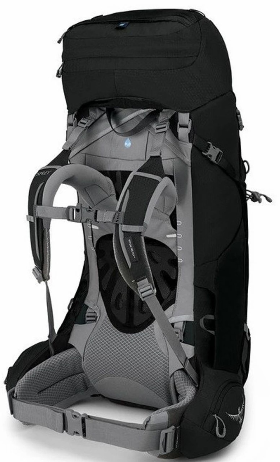 Backpacks * | Osprey Women'S Ariel 55 Xs/S Black