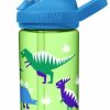 Bottles * | Camelbak Eddy+ Kid'S 14Oz Bottle W/Tritan Renew Hip Dinos