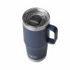 Bottles * | Yeti Rambler 20 Oz Travel Mug With Stronghold Lid Navy