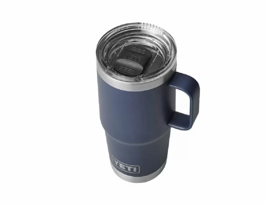 Bottles * | Yeti Rambler 20 Oz Travel Mug With Stronghold Lid Navy