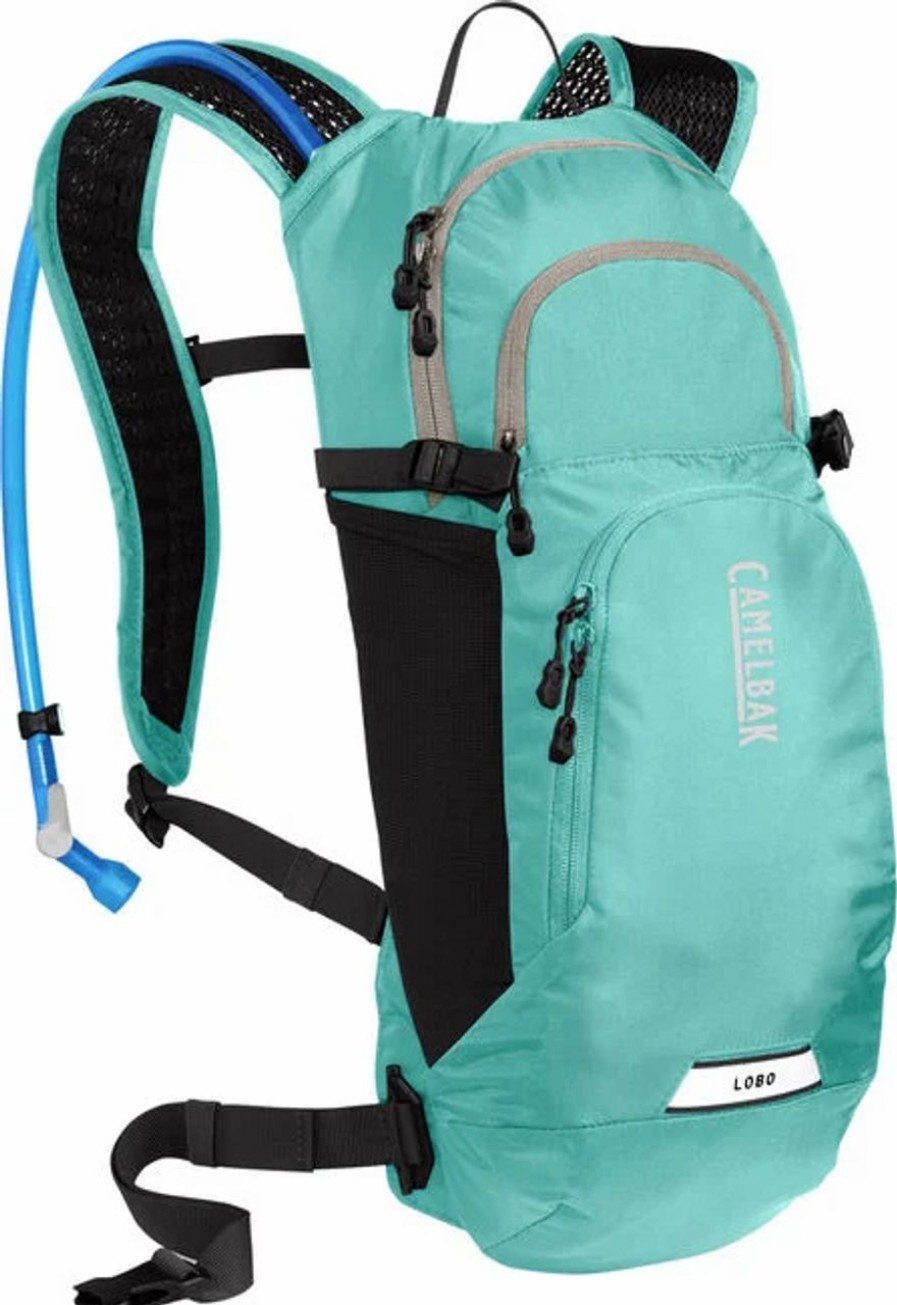 Backpacks * | Camelbak Women'S Lobo 9 70Oz Hydration Pack Latigo Teal