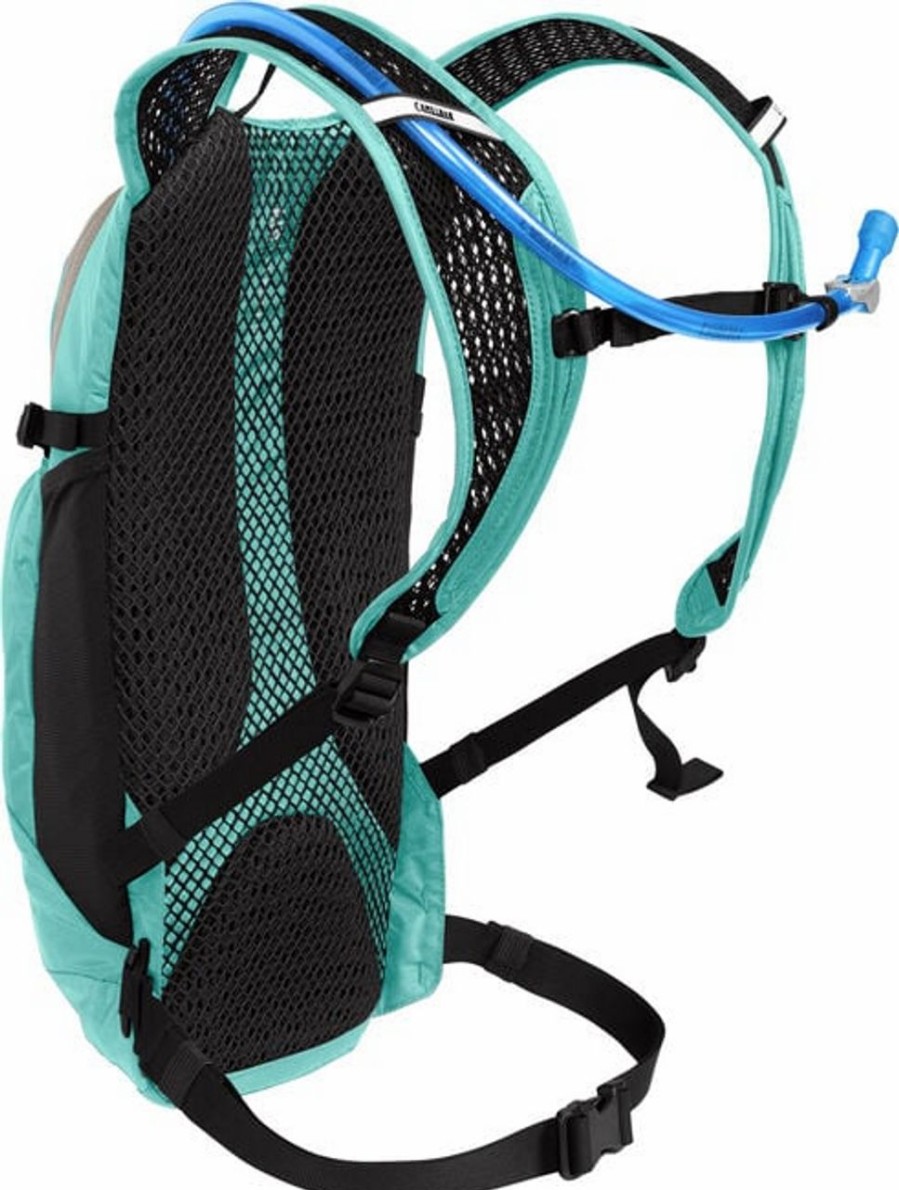 Backpacks * | Camelbak Women'S Lobo 9 70Oz Hydration Pack Latigo Teal