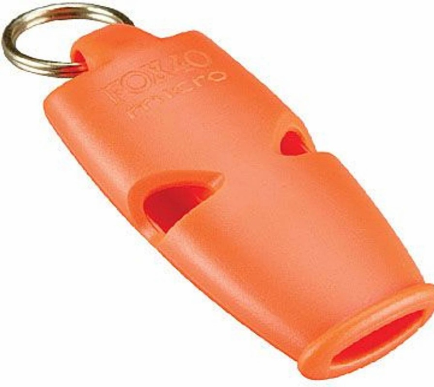 First Aid & Emergency * | Liberty Mountain Sports Fox Micro Whistle Orange