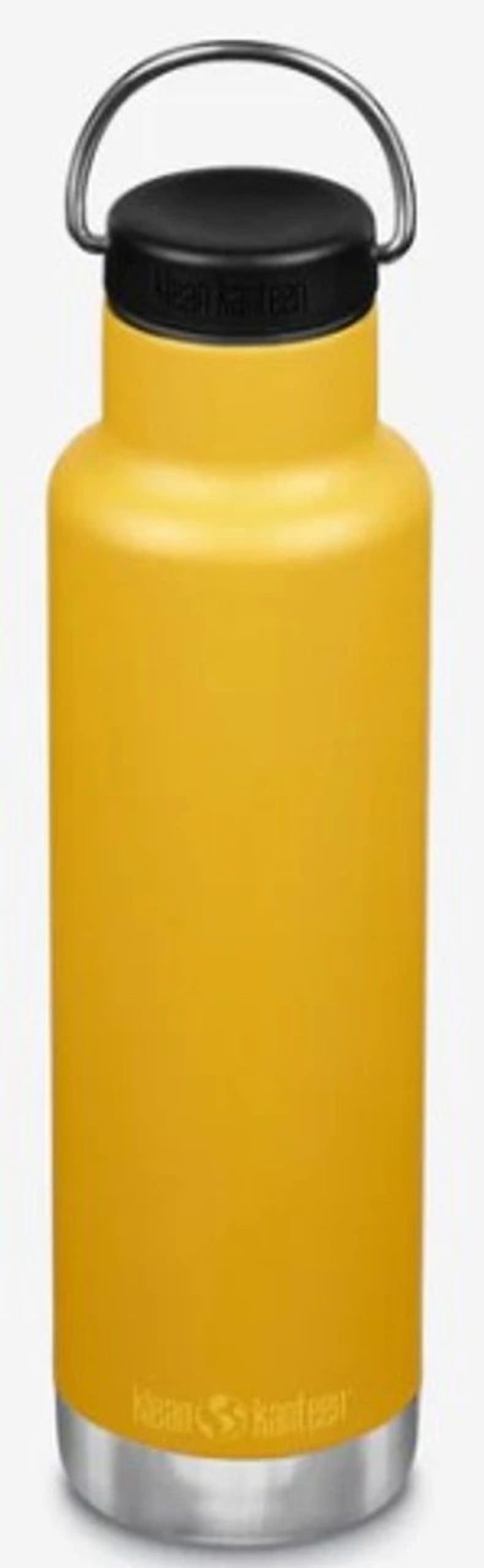 Bottles * | Klean Kanteen Insulated Classic 20Oz-Loop Bottle Marigold