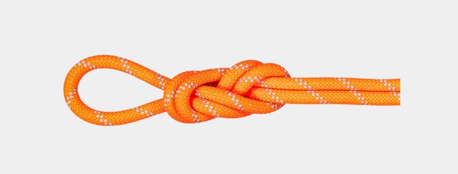 Rock And Snow * | Mammut 9.5 Alpine Dry Rope (60M) Saftey Orange-Zen