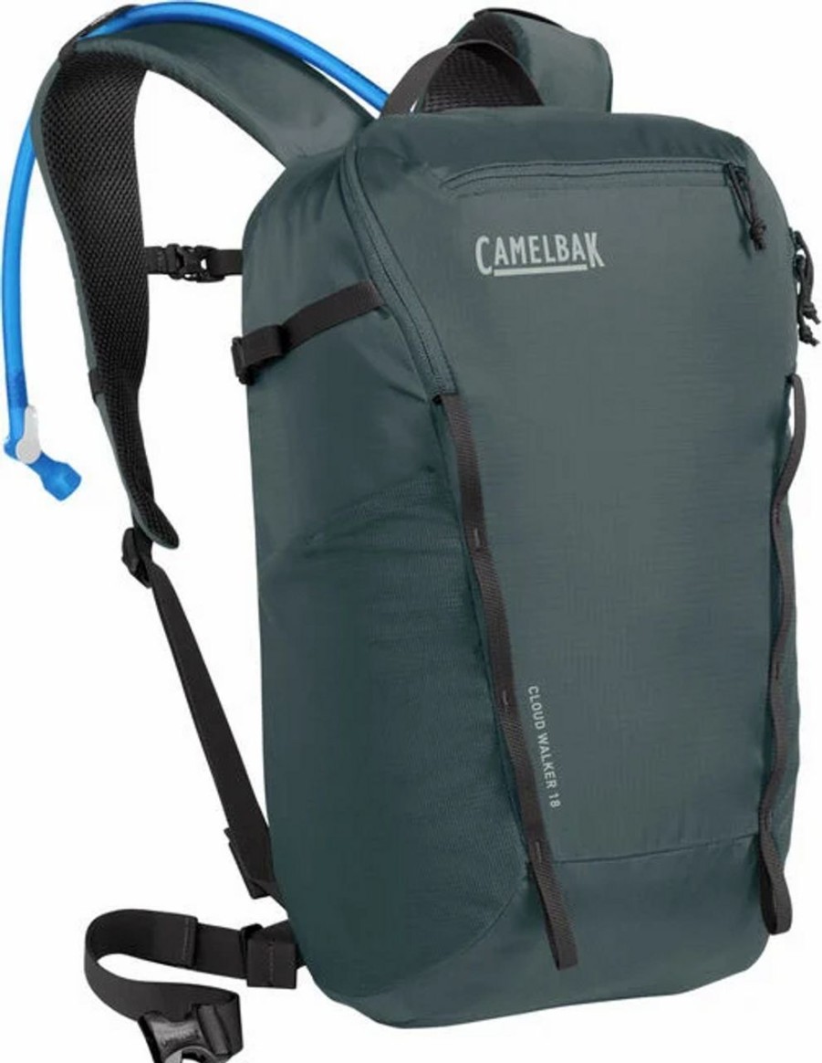 Backpacks * | Camelbak Cloud Walker 18 85Oz Hydration Pack Dark Slate/Black