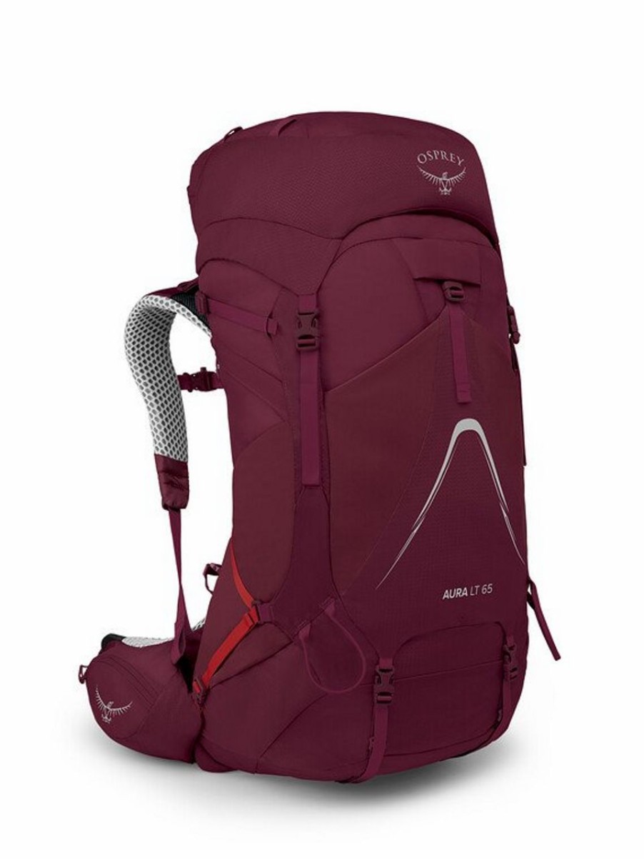 Backpacks * | Osprey Women'S Aura Ag Lt 65 Xs/S Backpack Antidote Purple