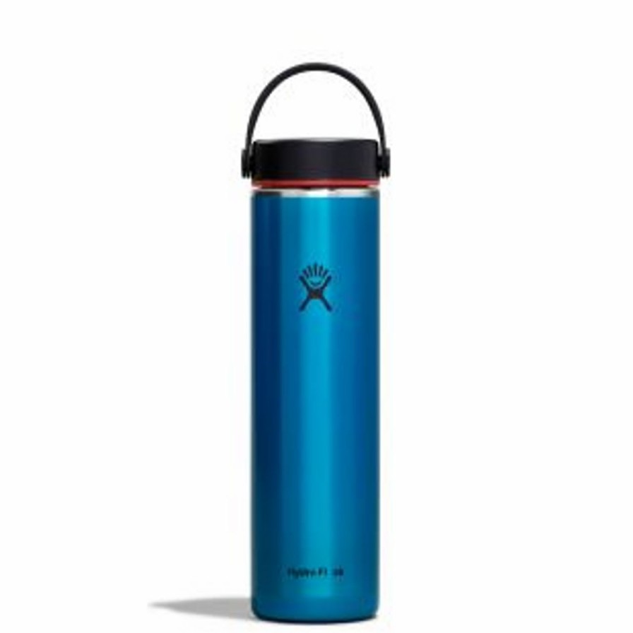 Bottles * | Hydro Flask 24 Oz Lightweight Wide Mouth Trail Series Bottle Celestine