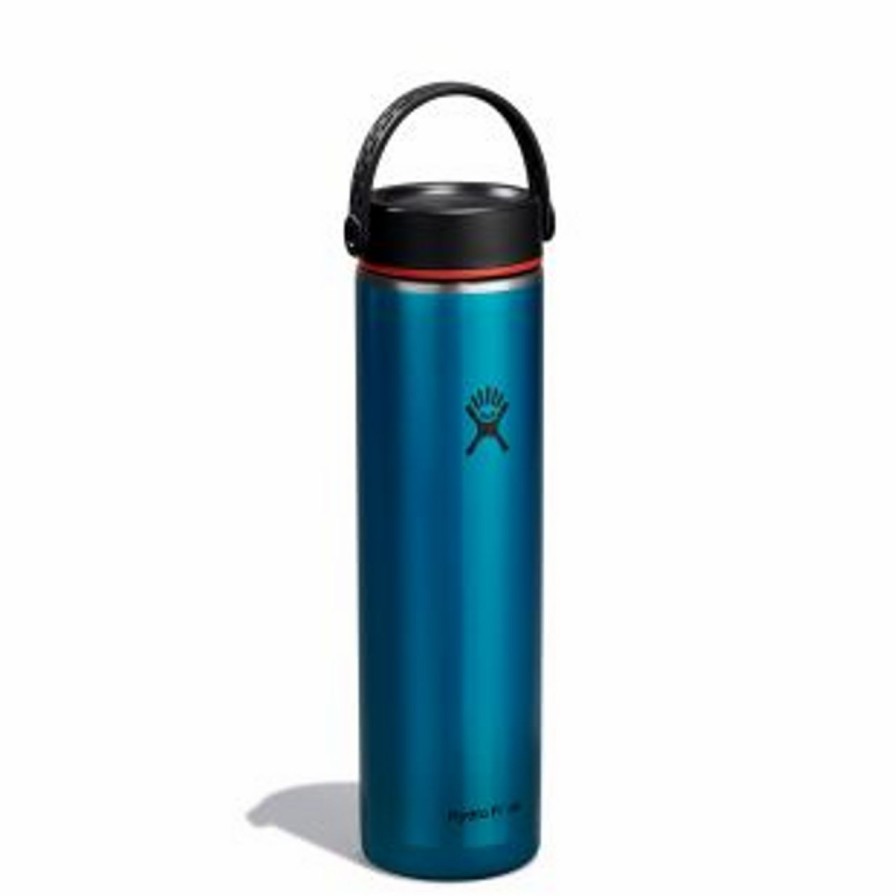 Bottles * | Hydro Flask 24 Oz Lightweight Wide Mouth Trail Series Bottle Celestine