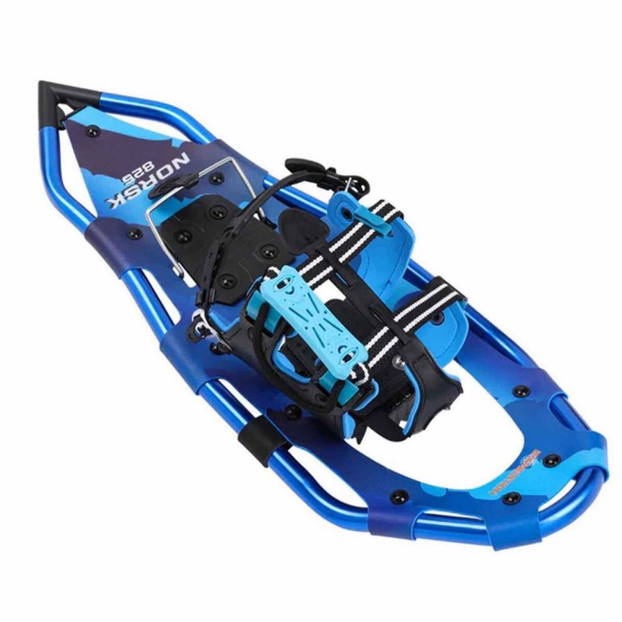 Rock And Snow * | Expedition, Inc Norsk Series Snowshoe Kit 25 Dark Blue