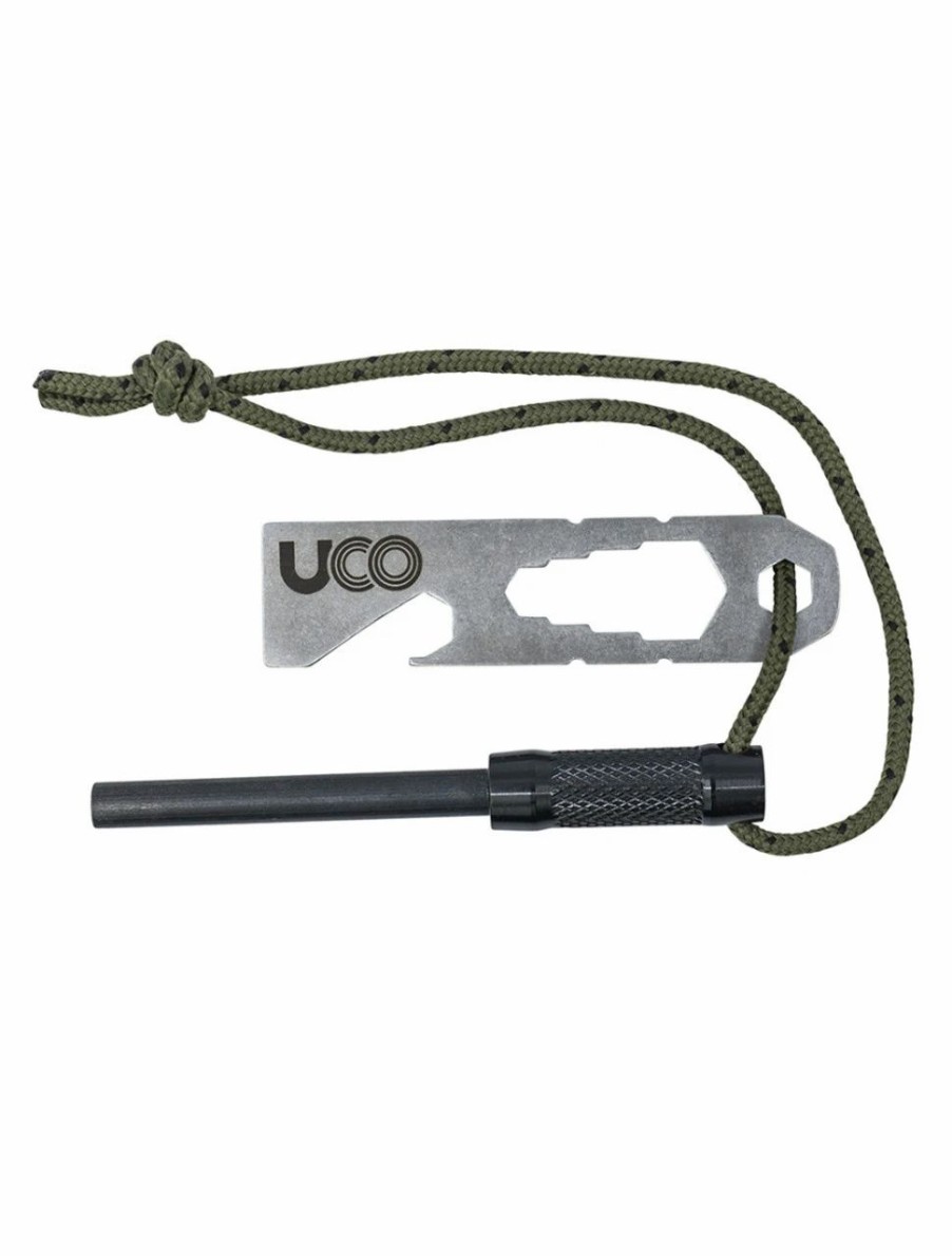 Backpacks * | Uco Survival Fire Striker Black