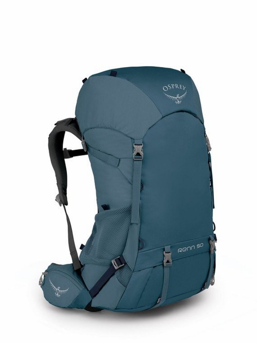 Backpacks * | Osprey Women'S Renn 50 Backpack Challenger Blue