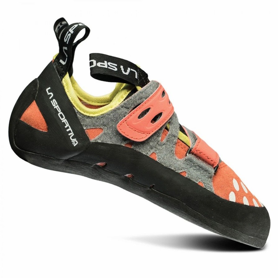 Rock And Snow * | La Sportiva Women'S Tarantula Climbing Shoe Coral