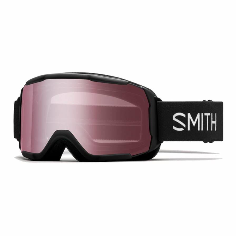 Rock And Snow * | Smith Daredevil Goggles Black + Ignitor Mirror Lens