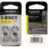 Rock And Snow * | Nite Ize S-Biner Microlock Stainless N/A