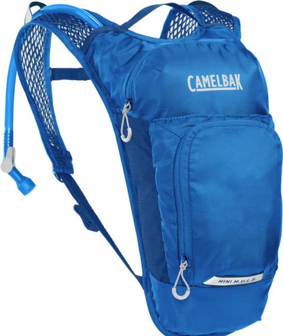 Backpacks * | Camelbak Kids' Mini M.U.L.E. 50 Oz Hydration Pack Blue