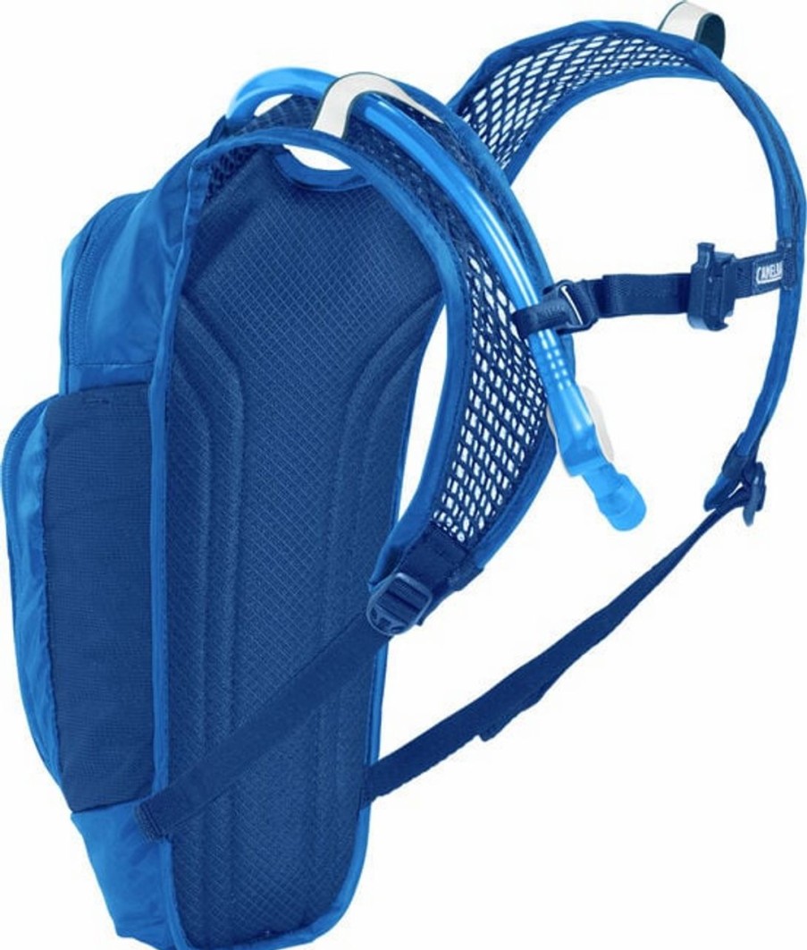 Backpacks * | Camelbak Kids' Mini M.U.L.E. 50 Oz Hydration Pack Blue