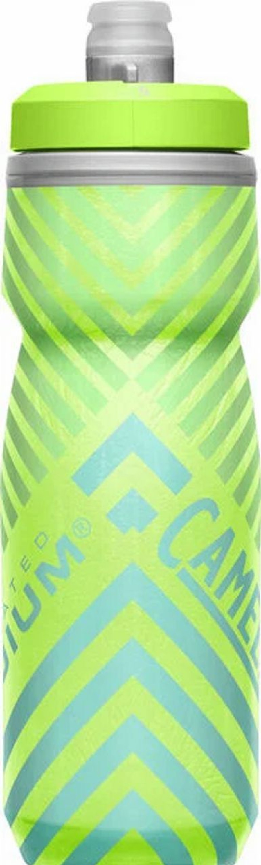 Bottles * | Camelbak Podium Chill Outdoor 21Oz Bike Bottle Lime/Teal