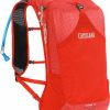 Backpacks * | Camelbak Octane 12 Hydration Hiking Pack With Fusion 2L Reservoir Red Poppy/Vapor