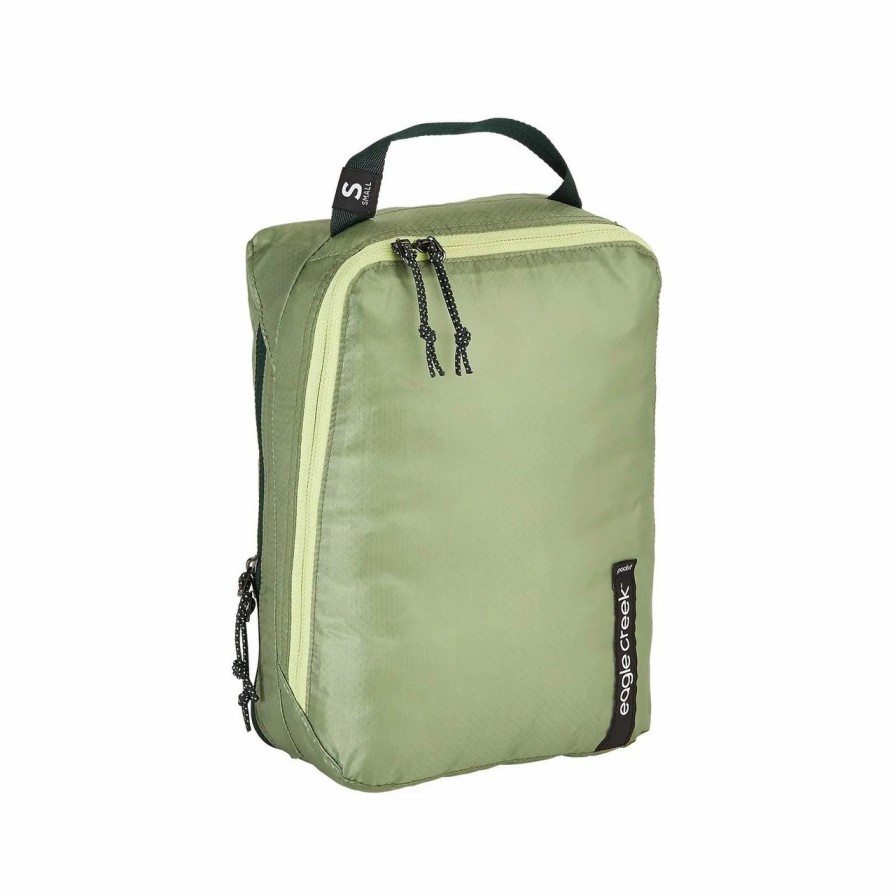 Backpacks * | Eagle Creek Pack-It Isolate Clean/Dirty Cube Small Mossy Green