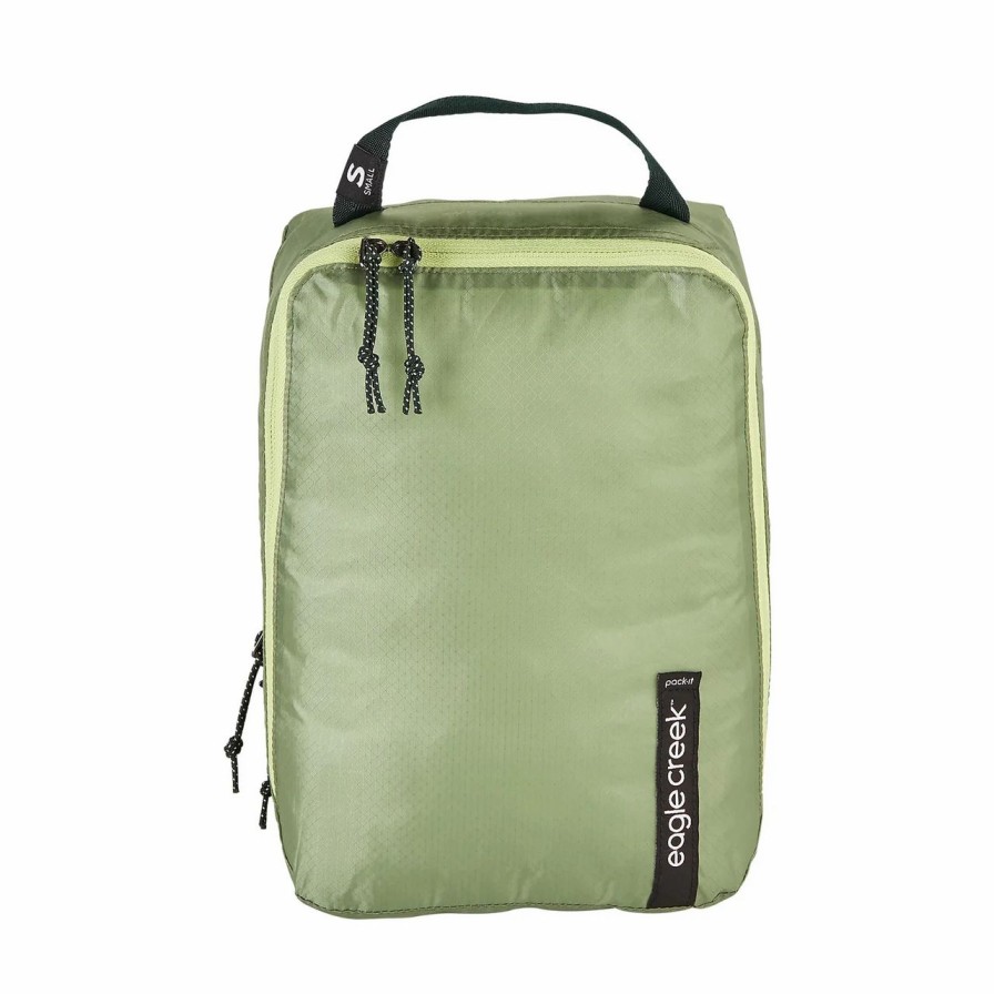 Backpacks * | Eagle Creek Pack-It Isolate Clean/Dirty Cube Small Mossy Green