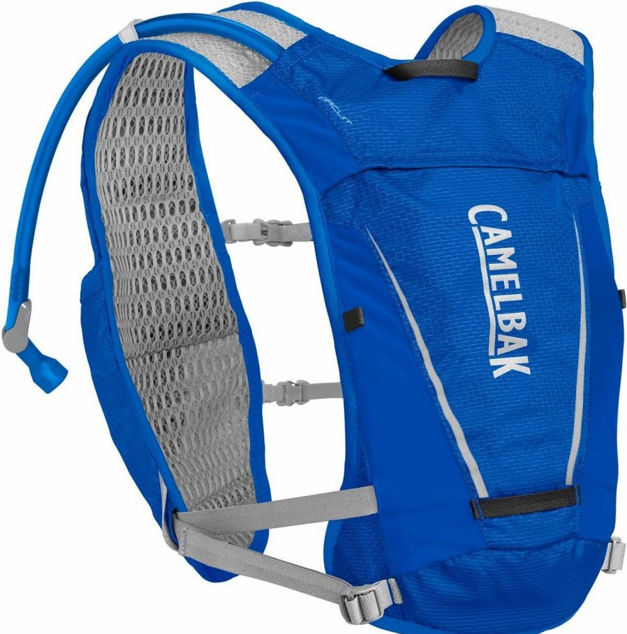 Backpacks * | Camelbak Women'S Circuit Vest 50Oz Nautical Blue Black