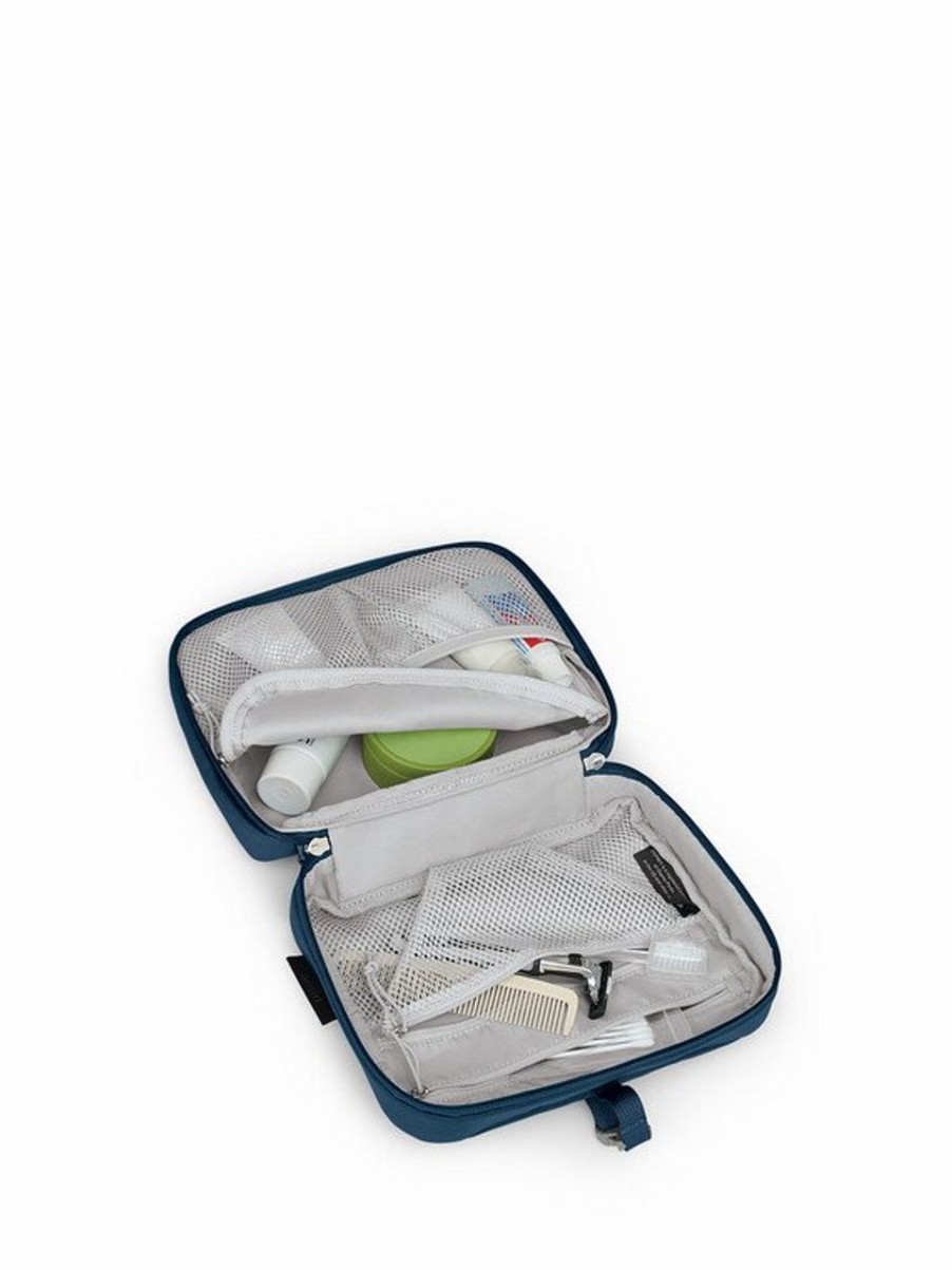 Backpacks * | Osprey Daylite Hanging Toiletry Kit Wave Blue