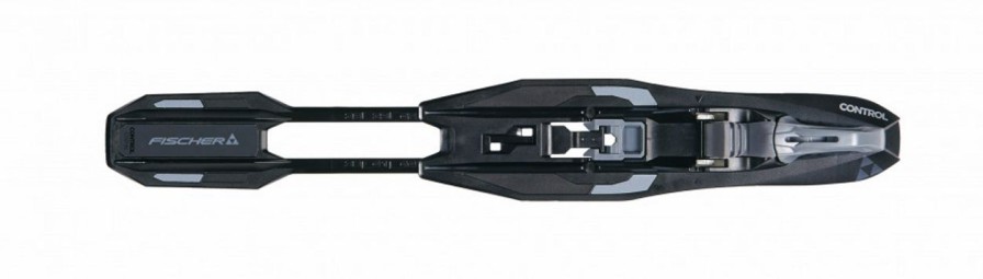 Rock And Snow * | Fischer Skis Control Step-In Ifp Xc Ski Binding Black/Grey