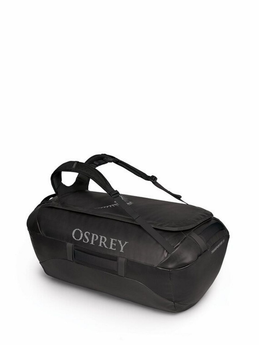 Backpacks * | Osprey Transporter 95 Duffel Black