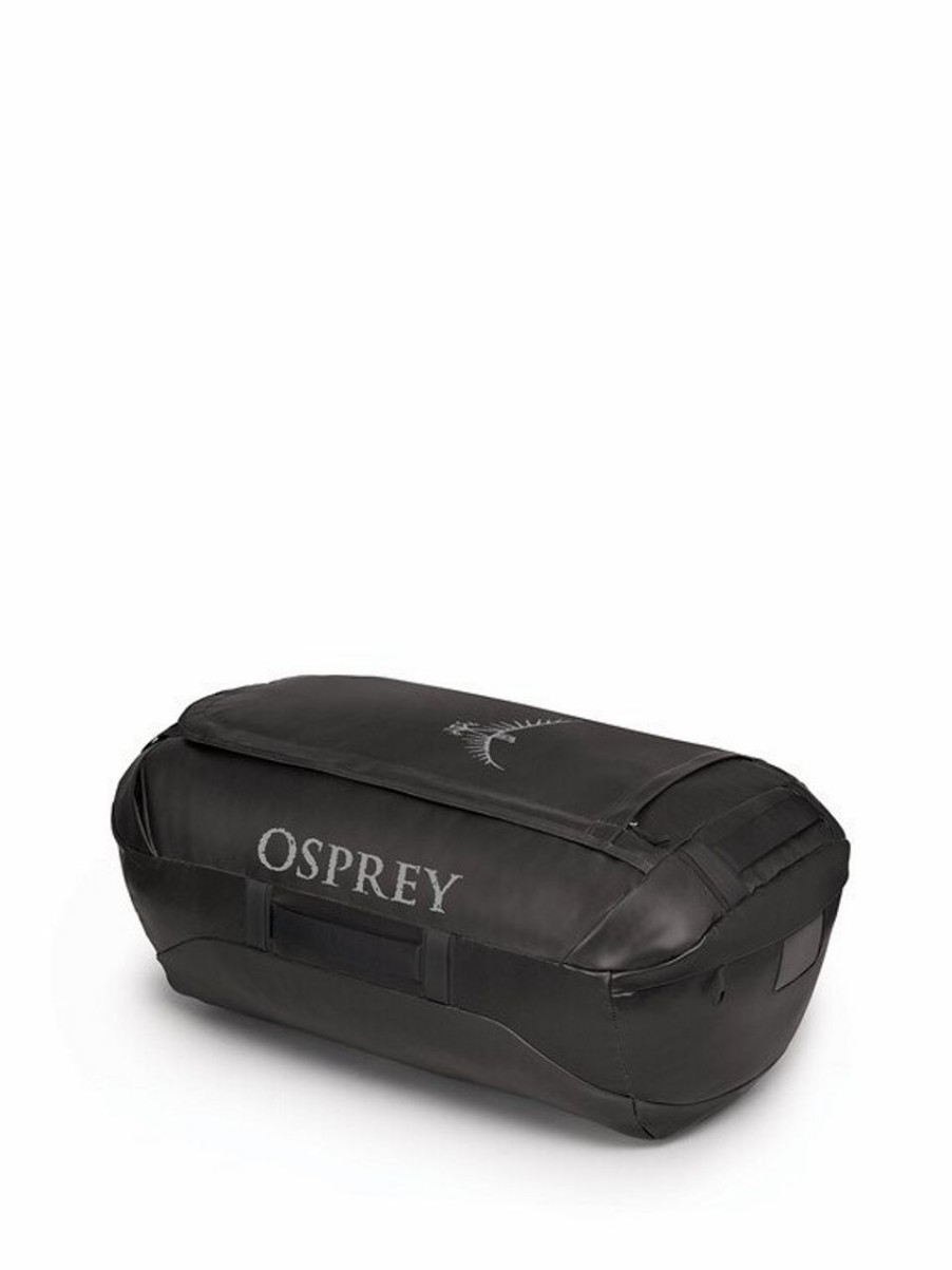 Backpacks * | Osprey Transporter 95 Duffel Black