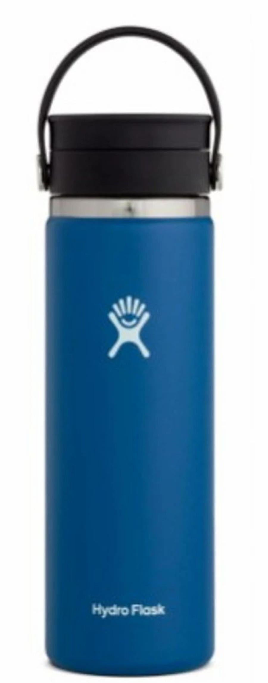 Bottles * | Hydro Flask 20Oz Wide W/Flex Sip Flask Cobalt