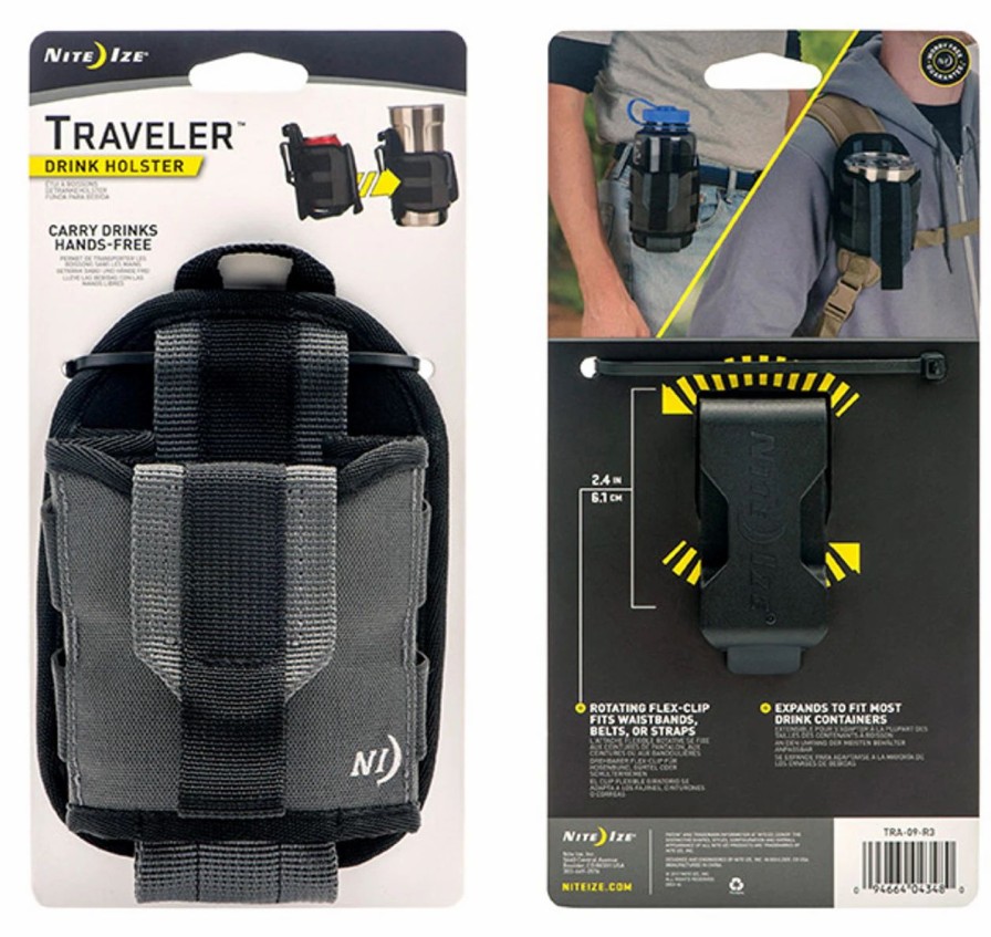 Bottles * | Nite Ize Traveler Drink Holster N/A