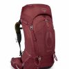 Backpacks * | Osprey Women'S Aura Ag 50 M/L Backpack Berry Sorbet Red