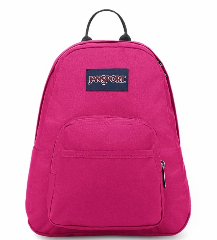 Backpacks * | Jansport Half Pint Mini Backpack Midnight Magenta