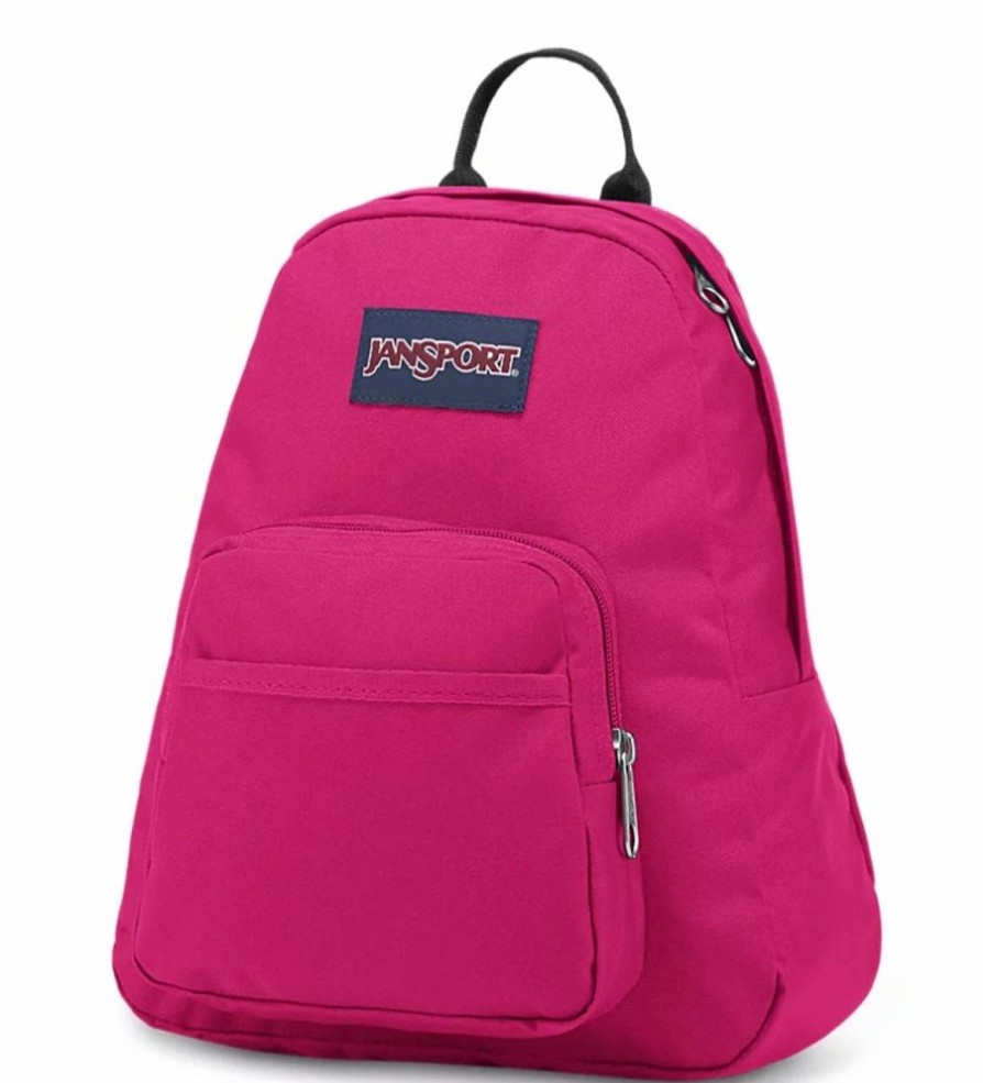 Backpacks * | Jansport Half Pint Mini Backpack Midnight Magenta